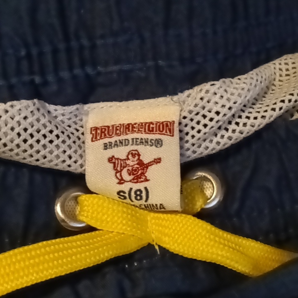 True Religion Swim Trunks And Rashguard Matching Set - Picture 3 of 4